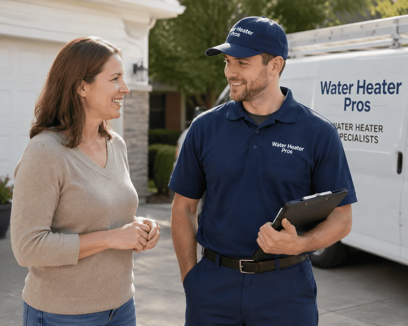 Water Heater Repair Help for Garrison, ND