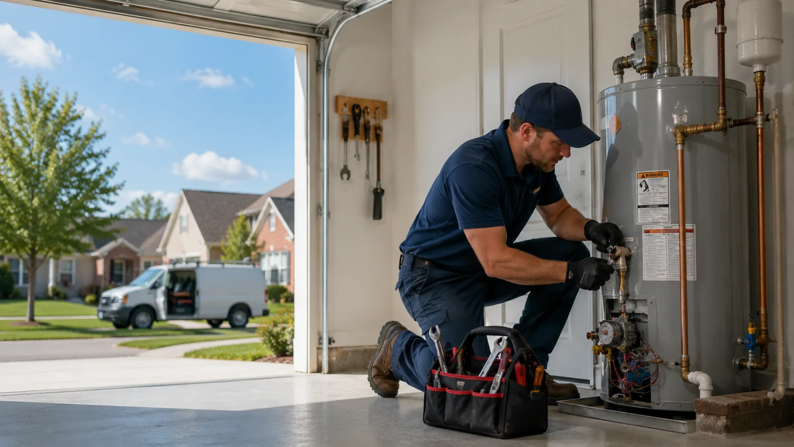Trusted Water Heater Repair Professionals in Garrison, ND